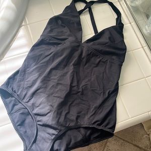 Malia Mills halter one piece